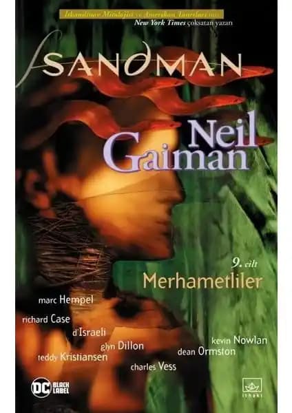 Sandman 9 Merhametliler Neil Gaiman’ın Mitoloji ve Fantastik Hikayelerle Dolu Eseri