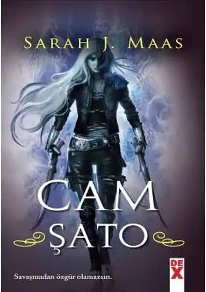 Sarah J. Maas'ın Cam Şato 1 Hc - Fantastik Edebiyat Tutkunları İçin Önemli Bir Eser