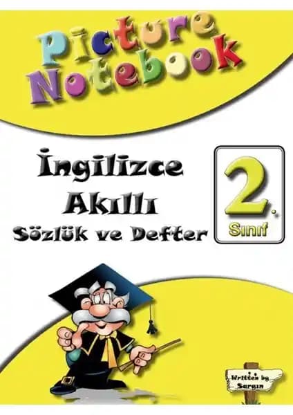 Sargın Yayıncılık Picture Notebook 2: Çok Yönlü Yaratıcı ve Profesyonel Kullanım İçin Defter