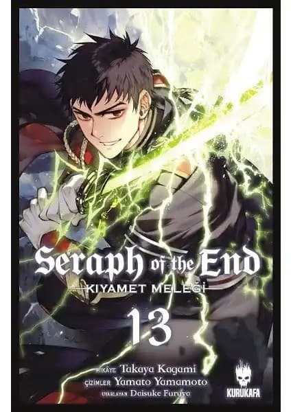 Seraph of the End Kıyamet Meleği 13 Türkçe Manga İncelemesi ve Temel Bilgiler