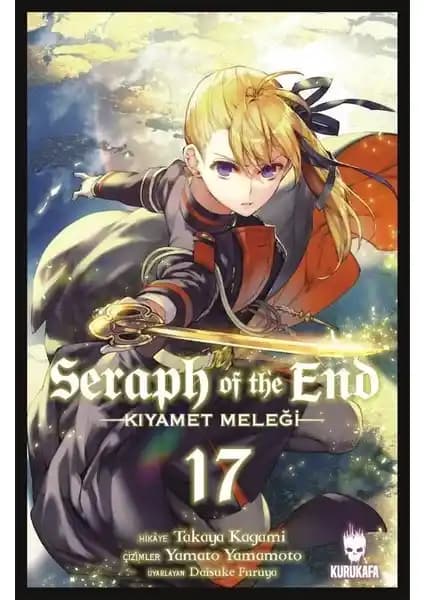 Seraph of the End - Kıyamet Meleği 17 Romanı Türkiye Basımı ve Temaları