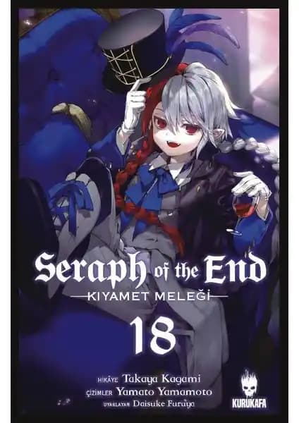 Seraph of the End Kıyamet Meleği 18: Vampirlerle Mücadelede Yeni Bir Dönem Başlıyor