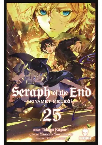 Seraph Of The End Kıyamet Meleği 25 Romanı Türkçe Fantastik Kurgu ve Vampir Hikayesi