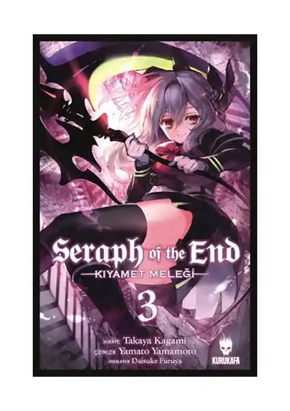 Seraph of the End Kıyamet Meleği 3: Vampir Temalı Fantastik Manga İncelemesi