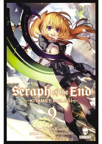 Seraph of the End Kıyamet Meleği 9 Kitabı: Vampir Temalı Fantastik Roman