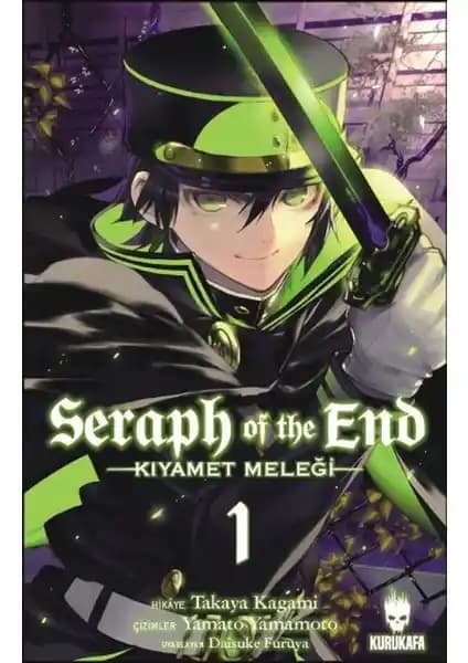 Seraph of the End Kıyamet Meleği Manga İncelemesi ve Detaylı Analizi