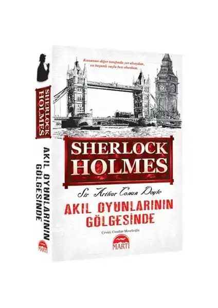 Sherlock Holmes: Akıl Oyunlarının Gölgesinde - Suç ve Zeka Temalı Edebiyat Klasiği