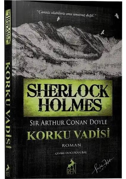 Sherlock Holmes Korku Vadisi Eseri: Gizemli ve Analitik Polisiye Hikaye Özeti