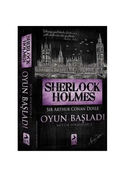 Sherlock Holmes: Oyun Başladı Kitabı - Dedektif Hikayeleri ve Gizemli Olaylar