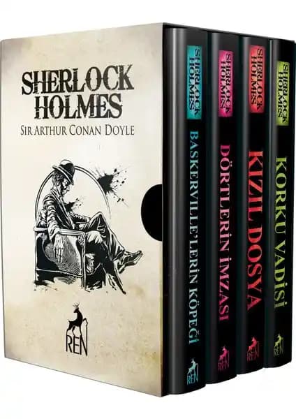 Sherlock Holmes Serisi: Edebiyatın En İkonik Dedektiflerinin Gizemli Dünyası