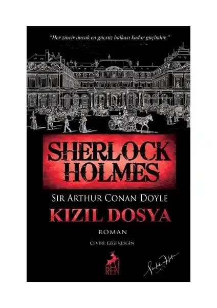 Sherlock Holmes'un İlk Romanı Kızıl Dosya: Dedektiflik ve Gizem Dolu Bir Polisiye Eser