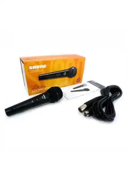 Shure SV200 Dinamik Mikrofon: Profesyonel Ses Kalitesi ve Dayanıklılık Özellikleri