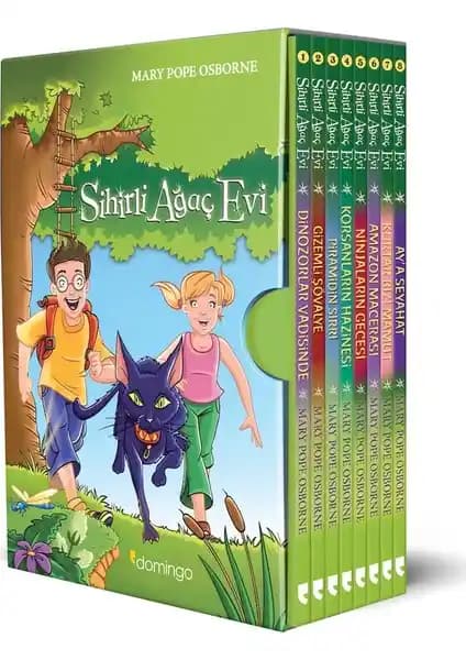 Sihirli Ağaç Evi Kutulu Seti: Macera Dolu Hikayelerle Hayal Gücünü Geliştiren Serüven