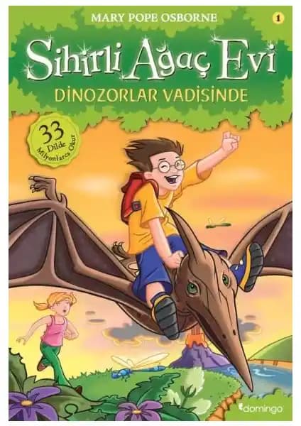 Sihirli Ağaç Evi Serisi: Macera Dolu Hikayeler ve Eğitimle Dolu Dünya