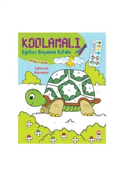 Sincap Kitap Kodlamalı Eğitici Boyama Kitabı ile Çocukların Gelişimine Katkı Sağlayan Eğitim Materyali