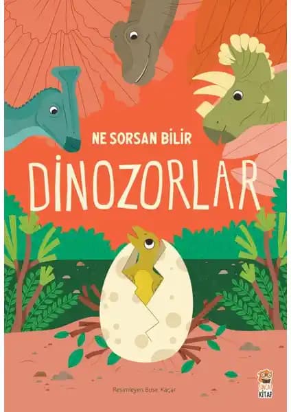 Sincap Kitap'tan Dinozorlar Hakkında Eğitici ve Renkli Çocuk Kitabı