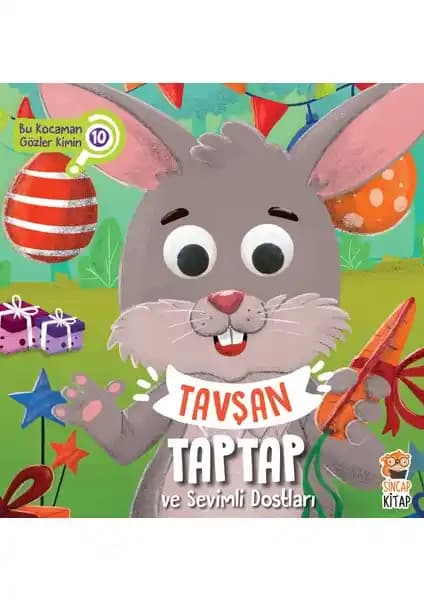Sincap Kitap Tavşan Taptap ve Sevimli Arkadaşlarının Eğlenceli ve Öğretici Hikayesi