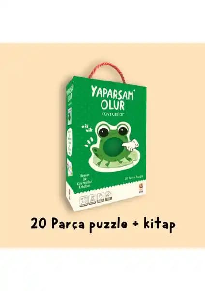 Sincap Kitap Yaparsam Olur: Eğlence ve Öğrenmeyi Birleştiren Çocuk Eğitim Seti