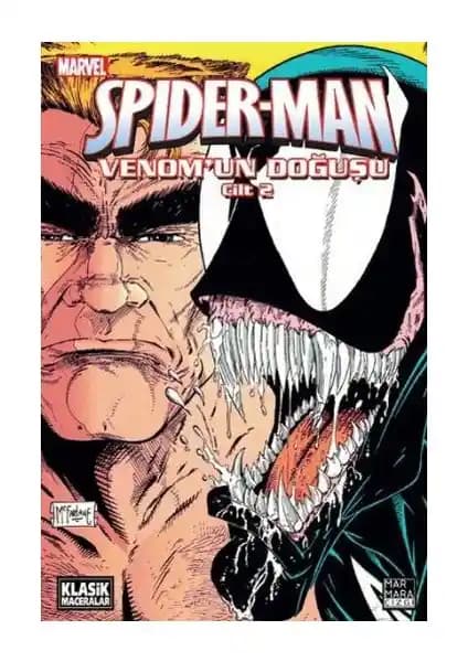 Spider-Man ve Venom'un Köken Hikayelerini Anlatan Marmara Çizgi Romanı Koleksiyon Değeri Taşıyor