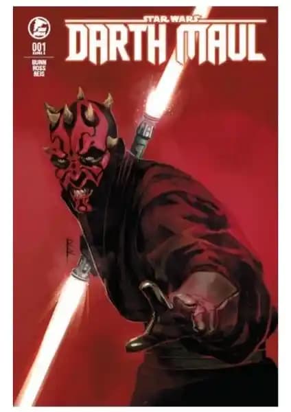 Star Wars Darth Maul 1. Sayı A Kapak: Karanlık Dünyanın İlk Sayısı ve Koleksiyon Değeri