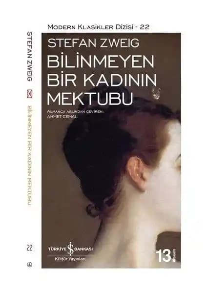 Stefan Zweig'in Derin Duygularını Yansıtan Bilinmeyen Bir Kadının Mektubu Eseri İncelemesi