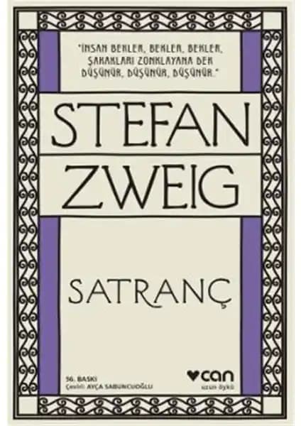 Stefan Zweig'ın Satranç Eseri: Ruhsal Yolculuk ve Kültürel Çöküş Analizi