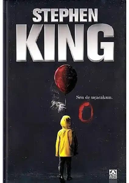 Stephen King'in Klasik Eseri O'nun Türkçe Ciltli Baskısı Detayları ve Okuma Keyfi