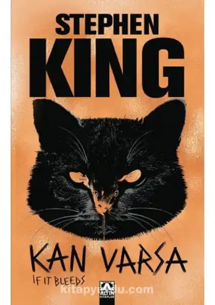 Stephen King’in Kan Varsa adlı eseri: Korku ve gerilimin zirvesinde bir roman