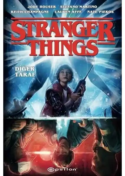 Stranger Things: Diğer Taraf Çizgi Romanı - Hawkins Gizemlerini Derinlemesine Keşfedin