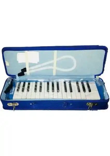 Südor Melodika 32K Çantalı Mavi: Dayanıklı ve Taşınabilir Müzik Enstrümanı