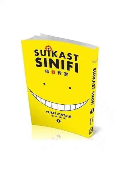 Suikast Sınıfı Türkçe Çizgi Romanı Yusei Matsui'nin Benzersiz Hikayesi ve Temaları