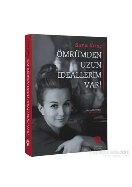 Suna Kıraç’ın Anılarını Anlatan 'Ömrümden Uzun İdeallerim Var' Eseri İncelemesi