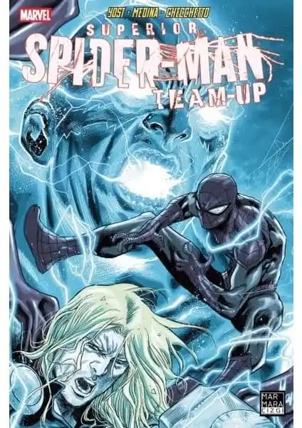 Superior Spider-Man Team-Up 2 Türkçe Çizgi Romanı: Macera ve Dostluk Temalı Marvel Eseri
