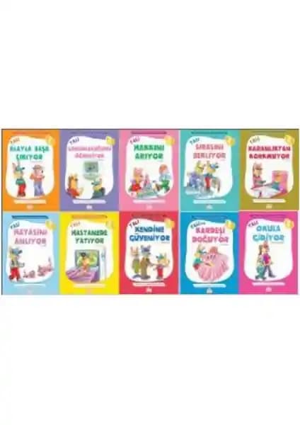 Tali Öykülerle Duygusal Zeka Eğitimi Seti Çocukların Sosyal ve Duygusal Gelişimine Katkı Sağlar
