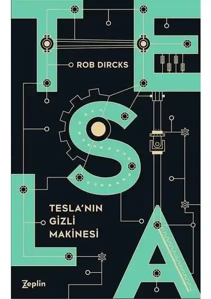 Tesla'nın Gizli Makinesi: Paralel Evrenler ve Tesla'nın Gizemi Üzerine Derin Bir Bilimkurgu Romanı