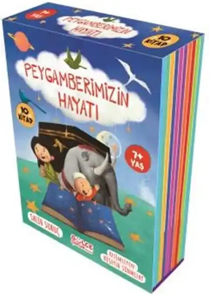 Timaş Çocuk Peygamberimizin Hayatı Seti ile Dini Bilgileri ve Ahlaki Değerleri Öğrenin