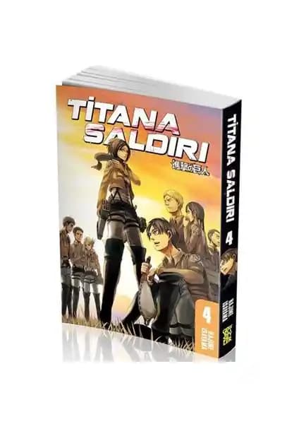 Titana Saldıları 4. Cilt: Efsanevi Manga Serisinin En Güncel ve Detaylı İncelemesi