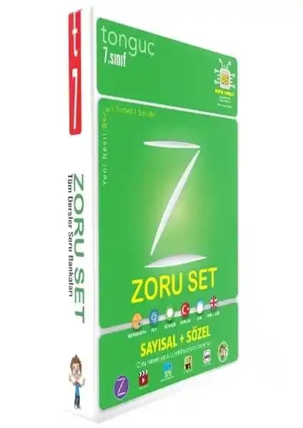 Tonguç Akademi 7. Sınıf Zoru Bankası Tüm Dersler Seti Sınavlara Hazırlık ve Kendini Geliştirme