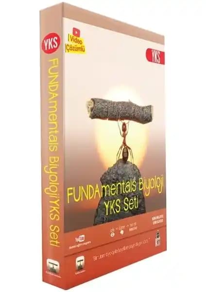 Tonguç Akademi FUNDAmentals Biyoloji YKS Seti Güncel ve Uygun Fiyatlı Eğitim Kaynağı