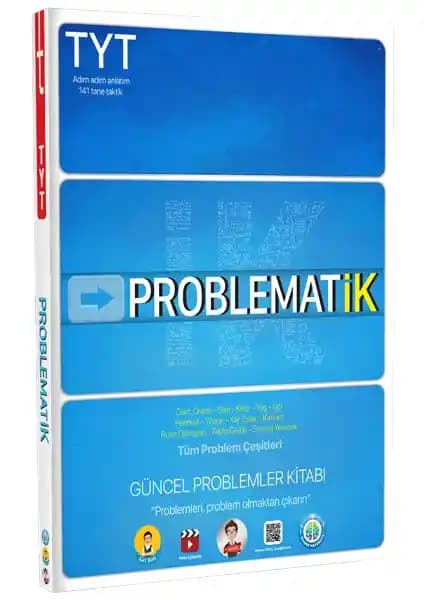 Tonguç Akademi Kampüs TYT Problematik Soru Bankası ile Sınavlara Etkili Hazırlık