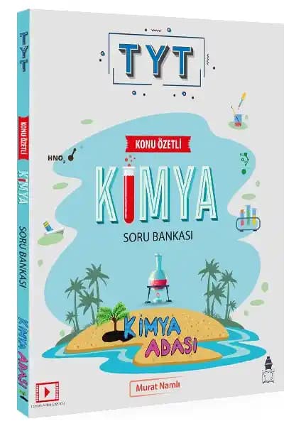 Tonguç Akademi Kimya Adası TYT Kimya Soru Bankası ve Konu Özetleri Detaylı İnceleme