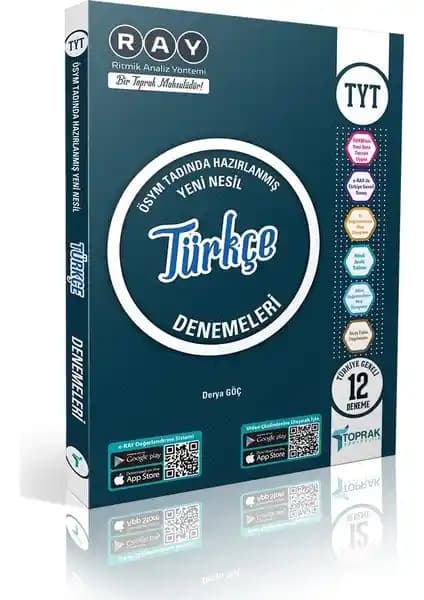 Toprak Yayıncılık TYT Türkçe Deneme Kitabı İncelemesi ve Kullanıcı Yorumları