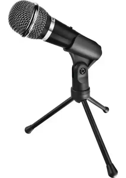Trust 21671 Starzz Masaüstü Mikrofon Tripod İnceleme ve Kullanım Kılavuzu