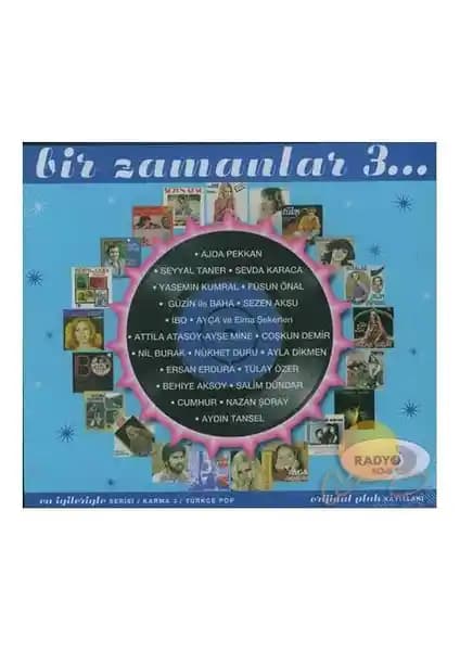 Türk müzik tarihini yansıtan 'Bir Zamanlar 3' albümü geniş içeriğiyle dikkat çekiyor