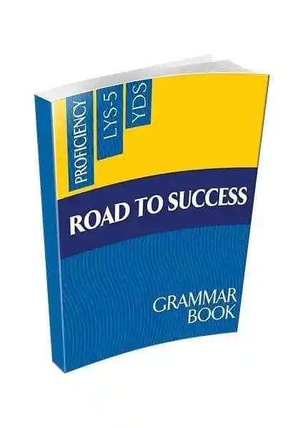 Türkçe Dilbilgisi Öğrenimi İçin Güvenilir YDS Publishing Road To Success Kitabı