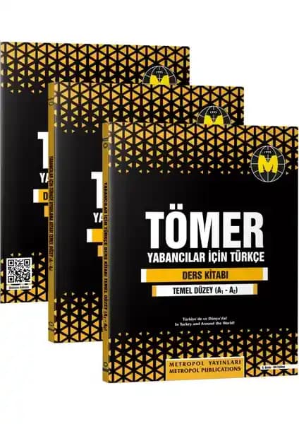 Türkçe Öğrenmek İsteyen Yabancılar İçin Temel Düzey Türkçe Öğretim Seti (A1-A2)