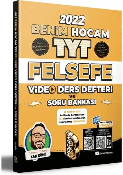 TYT 2022 Felsefe Video Ders Defteri ve Soru Bankası Ürün İncelemesi