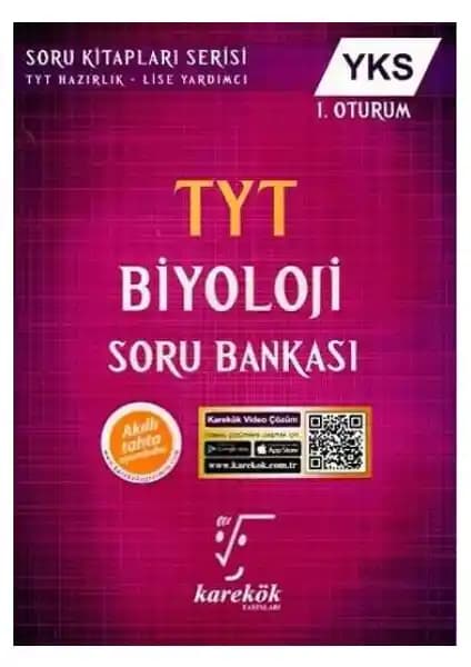 TYT Biyoloji Soru Bankası Karekök Yayıncılık ile Etkili Sınava Hazırlık
