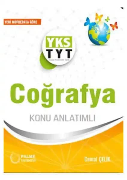 TYT Coğrafya Konu Anlatımlı Palme Yayıncılık Detaylı Rehber ve Sınav Hazırlık Kaynağı