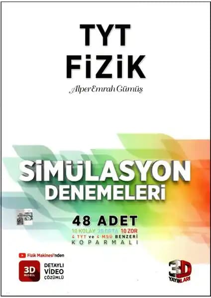 TYT Fizik Simülasyon Denemeleri: Sınava Özel Çözüm ve Pratik Kaynak